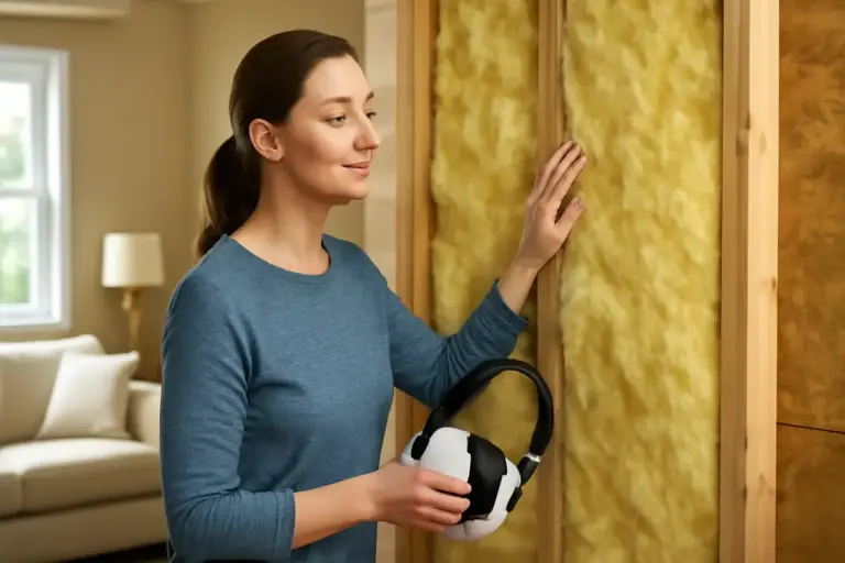 Isolamento acustico interno: il dettaglio poco conosciuto che migliora davvero il comfort in casa