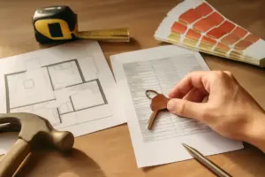 Preventivo ristrutturazione casa chiavi in mano: la voce di spesa che quasi tutti dimenticano