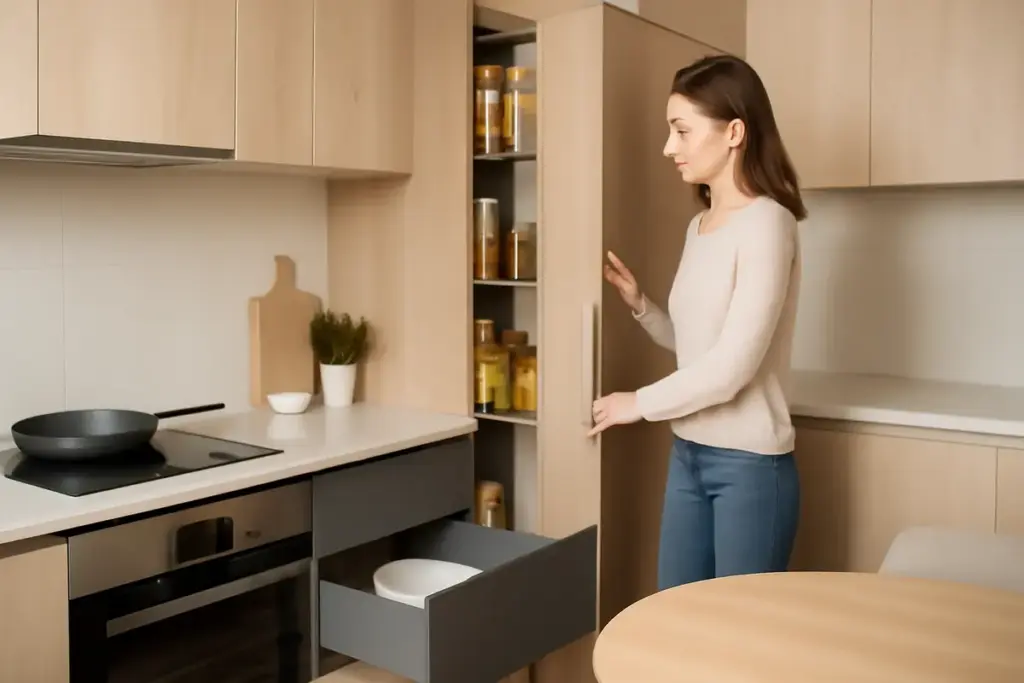 Ristrutturazione cucina moderna idee: soluzioni salvaspazio che aumentano il comfort quotidiano