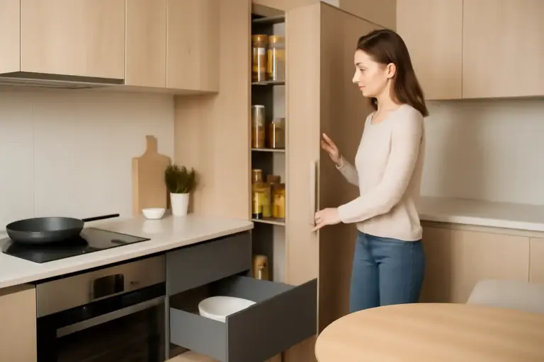 Ristrutturazione cucina moderna idee: soluzioni salvaspazio che aumentano il comfort quotidiano