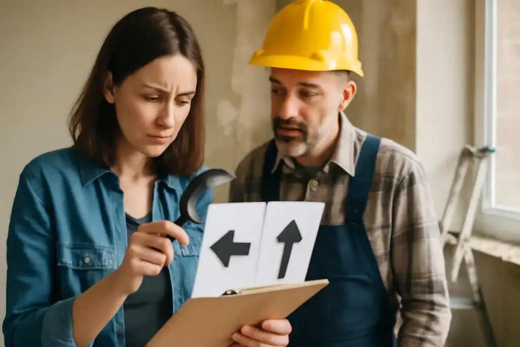 Come scegliere il professionista giusto per la ristrutturazione? Il criterio che riduce i rischi