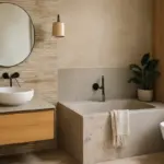 Quali sono le tendenze bagno per la ristrutturazione? Materiali e abbinamenti funzionali che fanno differenza