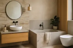 Quali sono le tendenze bagno per la ristrutturazione? Materiali e abbinamenti funzionali che fanno differenza