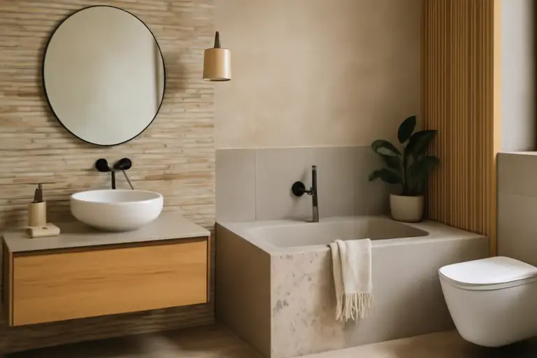 Quali sono le tendenze bagno per la ristrutturazione? Materiali e abbinamenti funzionali che fanno differenza
