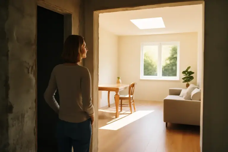 Come ottenere luce naturale in casa dopo la ristrutturazione? I dettagli che trasformano gli spazi bui