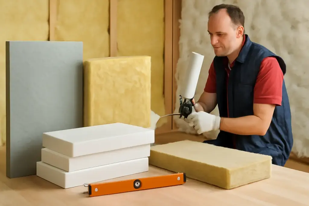 Migliori materiali per un cappotto termico interno: come evitare sprechi e assicurarsi il massimo isolamento