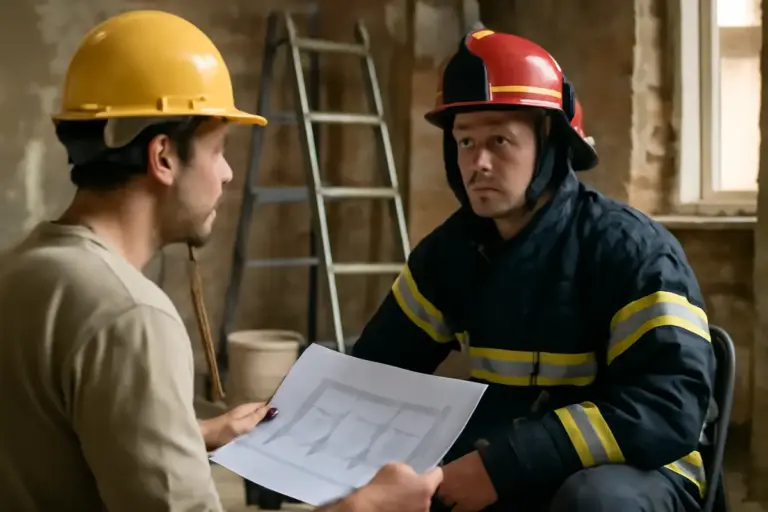 Quando serve il parere dei Vigili del Fuoco in ristrutturazione? Il caso tipico sottovalutato