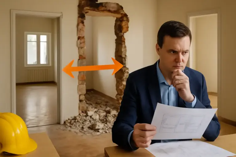 Si possono unire due appartamenti senza rischi legali? Gli step obbligati spiegati con chiarezza