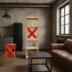 Stile industriale in casa: quali errori evitare per non compromettere il design e la funzionalità