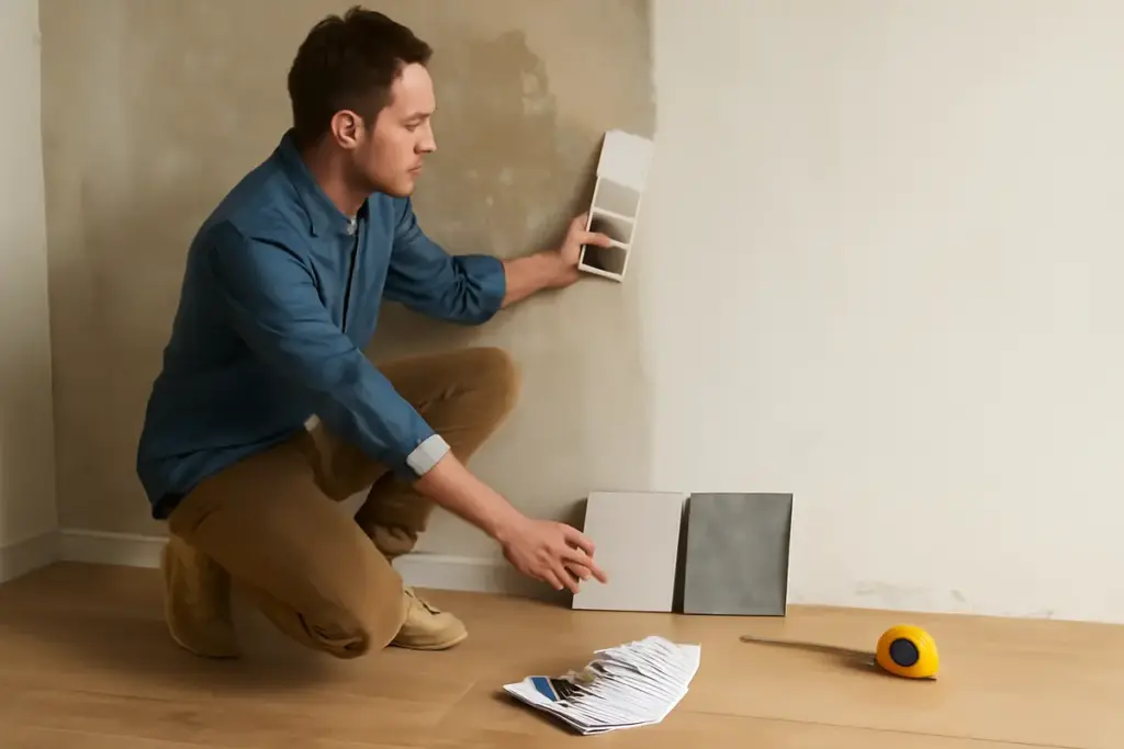 Come abbinare pavimenti e pareti durante la ristrutturazione? Il criterio che migliora la resa estetica