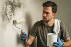 Sfatare il falso mito della pittura traspirante: quando non è la scelta migliore per le pareti umide