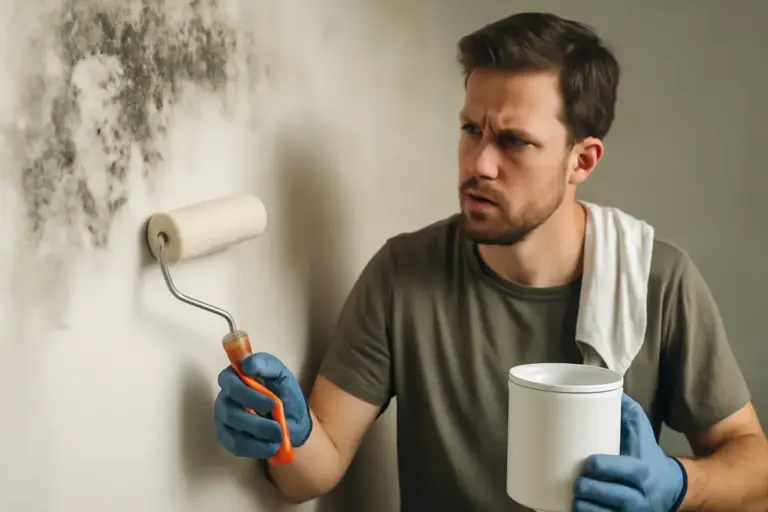 Sfatare il falso mito della pittura traspirante: quando non è la scelta migliore per le pareti umide
