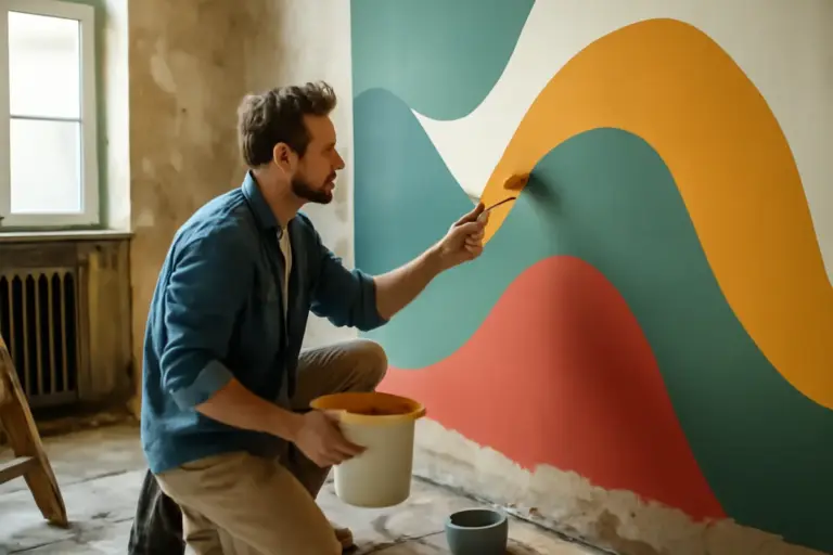 Decorazioni murali e ristrutturazione: la soluzione creativa che valorizza anche le case più vecchie