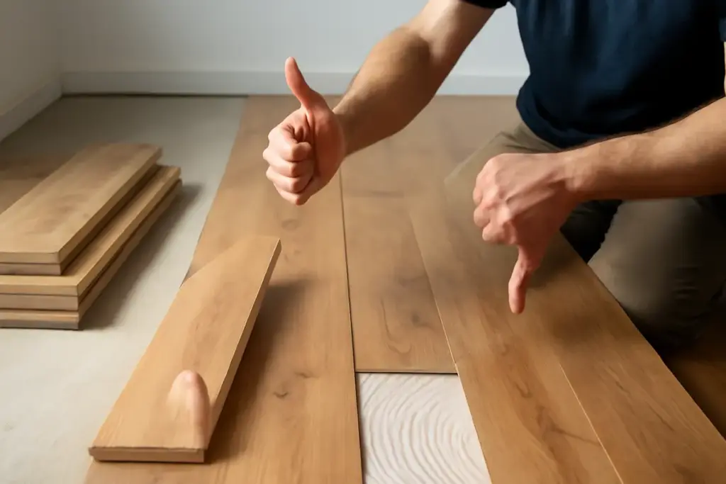 Posa parquet flottante o incollato: pro e contro che incidono sulla manutenzione futura