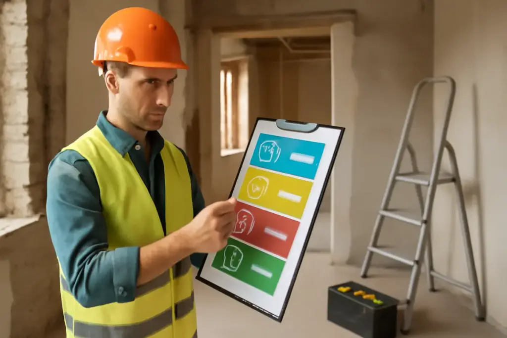Come suddividere correttamente le fasi della ristrutturazione? Il metodo che limita i ritardi in cantiere