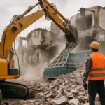 Demolizione e smaltimento macerie: la procedura nascosta che evita sanzioni salate al committente