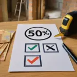 Detrazione 50% per ristrutturazioni edilizie: quali lavori includere e quali escludere subito