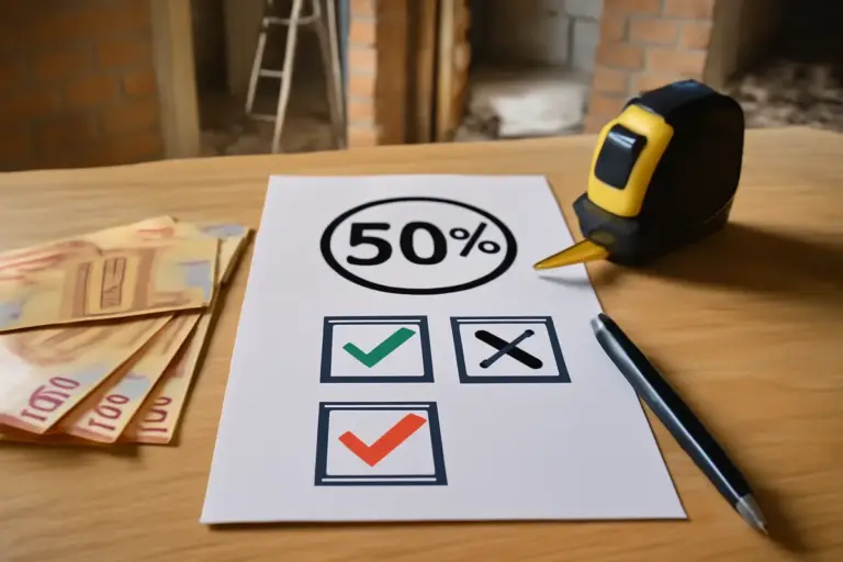 Detrazione 50% per ristrutturazioni edilizie: quali lavori includere e quali escludere subito