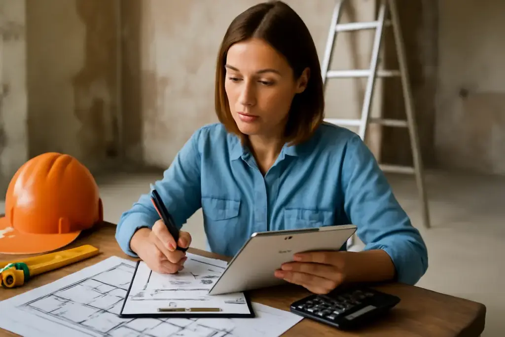 Come si pianifica una ristrutturazione senza errori? La checklist che mantiene il budget sotto controllo